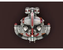Swamp Speeder - ROTS Variant