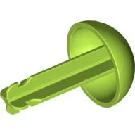 Duplo Cannon Ball 1/2 with Axle Connector / Lime