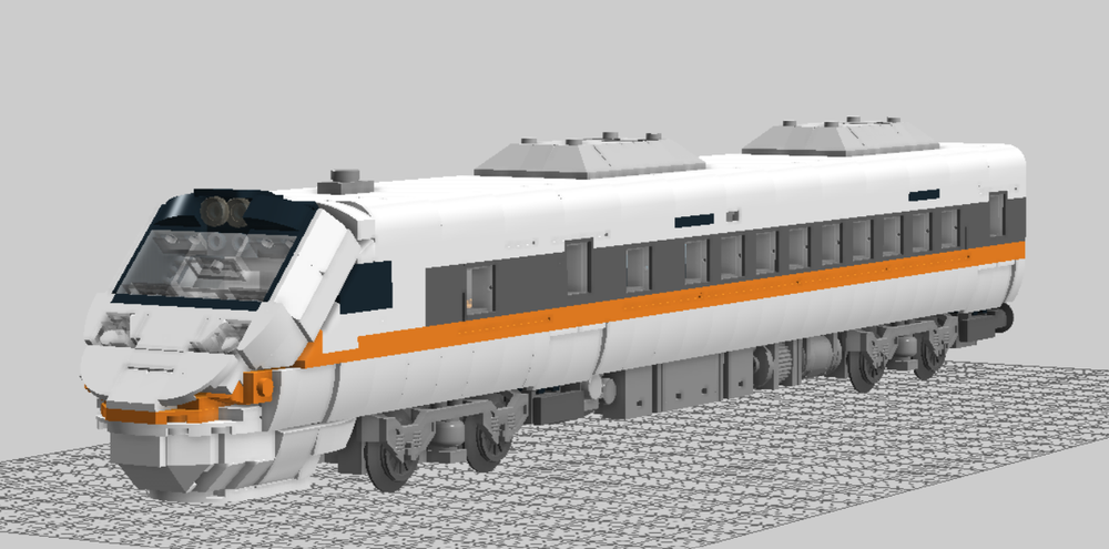 LEGO Taroko express 樂高太魯閣號 TED (simplified)