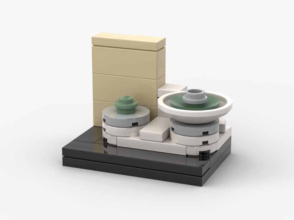 Lego Guggenheim Museum - the nano version