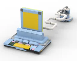 31174 Computer and Mouse