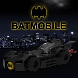 Mini Batmobile