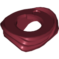 Lego Minifig Neckwear Cloth / Dark Red