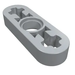 Technic Beam 1 x 3 Thin / Light Bluish Gray