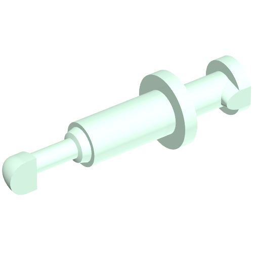 Lego Equipment Medical Syringe