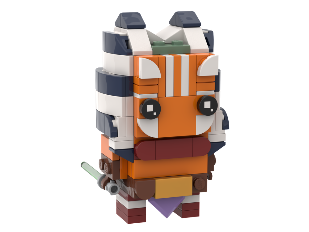 Lego Ahsoka Tano BrickHeadz [Padawan]