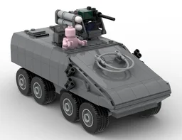 Military Boxer APC