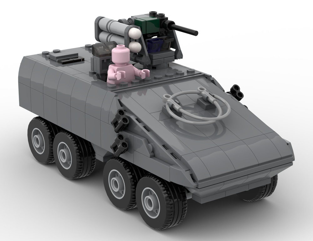 Lego Military Boxer APC