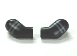 Arm, (Matching Left and Right) Pair with Dark Bluish Gray Stripes Pattern