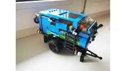 Offroad adventure trucks trailer 2