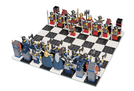 Lego Vikings Chess Set
