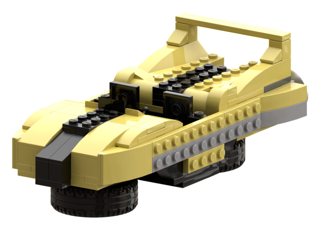 Lego 10271 Hover Car