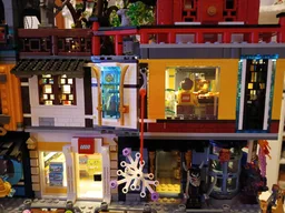 Ninjago City Towers