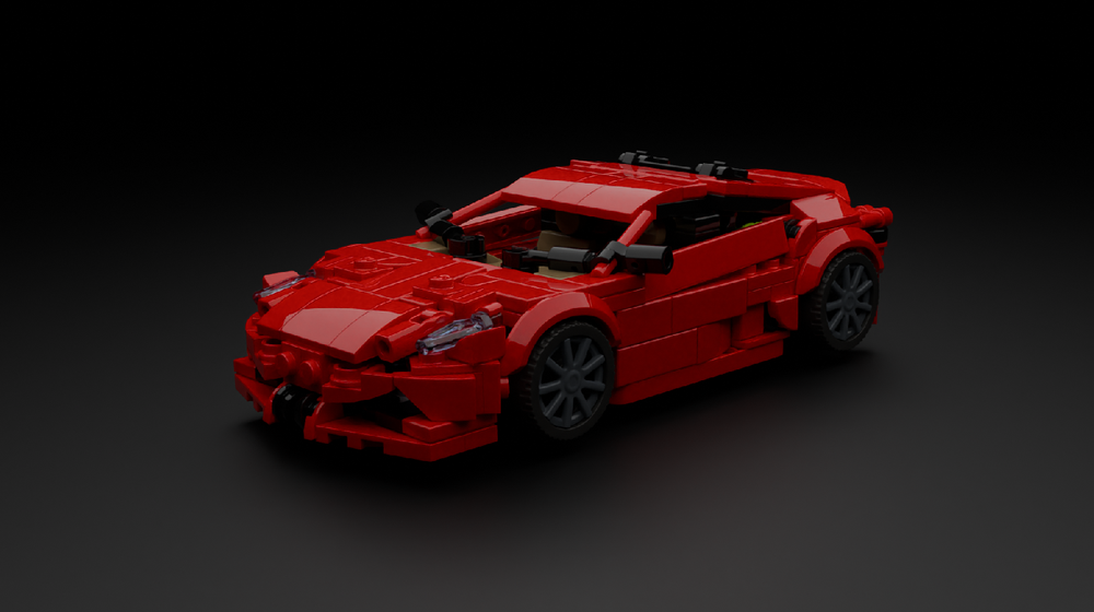 Lego Ferrari F430 Scuderia