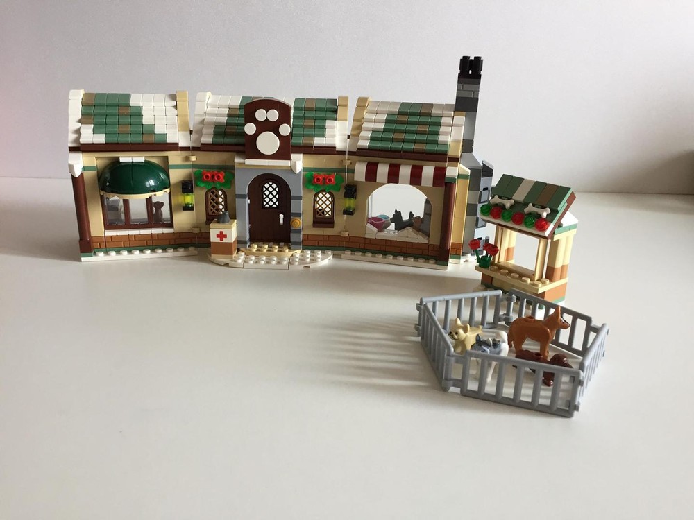 Lego Winter Veterinary