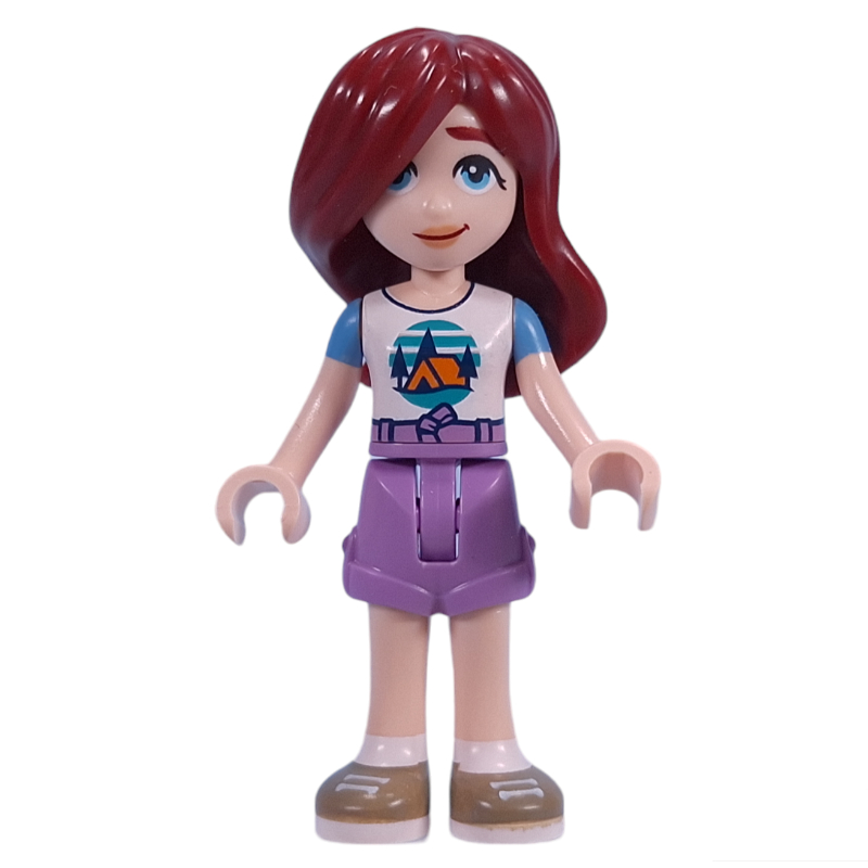 Lego Paisley - Adventure Camp, Medium Lavender Shorts