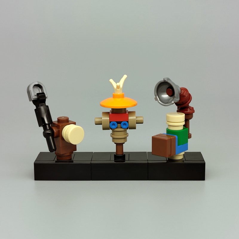 Lego People of Hyrule