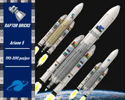 Ariane 5 Collection (Saturn V Scale)