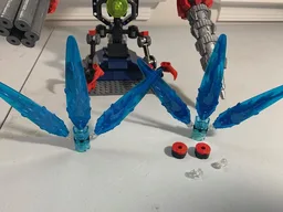 Egg Dragoon Wing Units