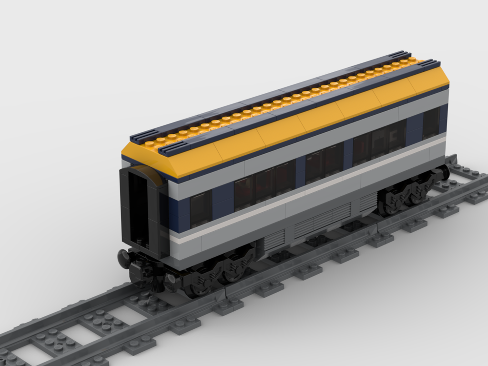 Lego 60197 Long Passenger Carriage