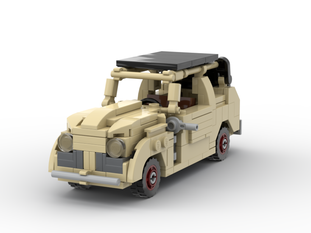 Lego Crosley Series 4CC Convertible