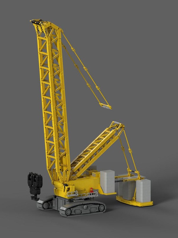Lego Liebherr LR 11000 Mk1 Crawler Crane