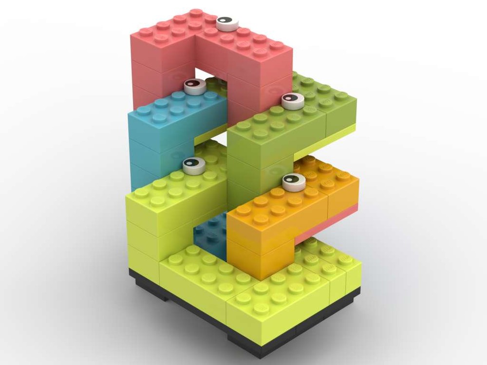 Lego Cinquefoil Knot