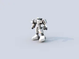 Mini Mech #1 MOC