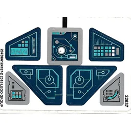 Sticker Sheet for Set 71200-1 / [No Color/Any Color]