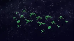 Augment Ship Small Klingon Ship