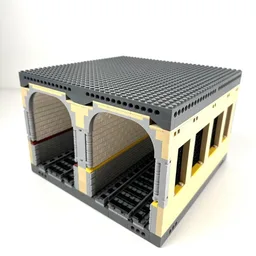 004 Dual Tunnel Subway Module