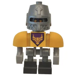 Axl Bot with Silver Helmet