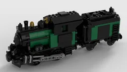 MOT - Small Train Engine: Modernized