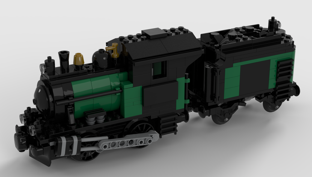 Lego MOT - Small Train Engine: Modernized