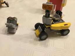 Mars Rover + Alien