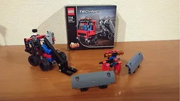 42084 Telehandler Style Forklift