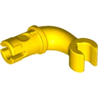 Arm, Long, with Technic Pin / Yellow