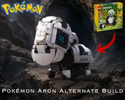 Poke-mon Aron