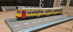 Amsterdam tram Yellow