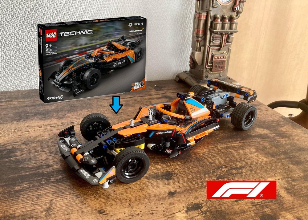 Lego 2024 F1 Season Formula 1 Racer