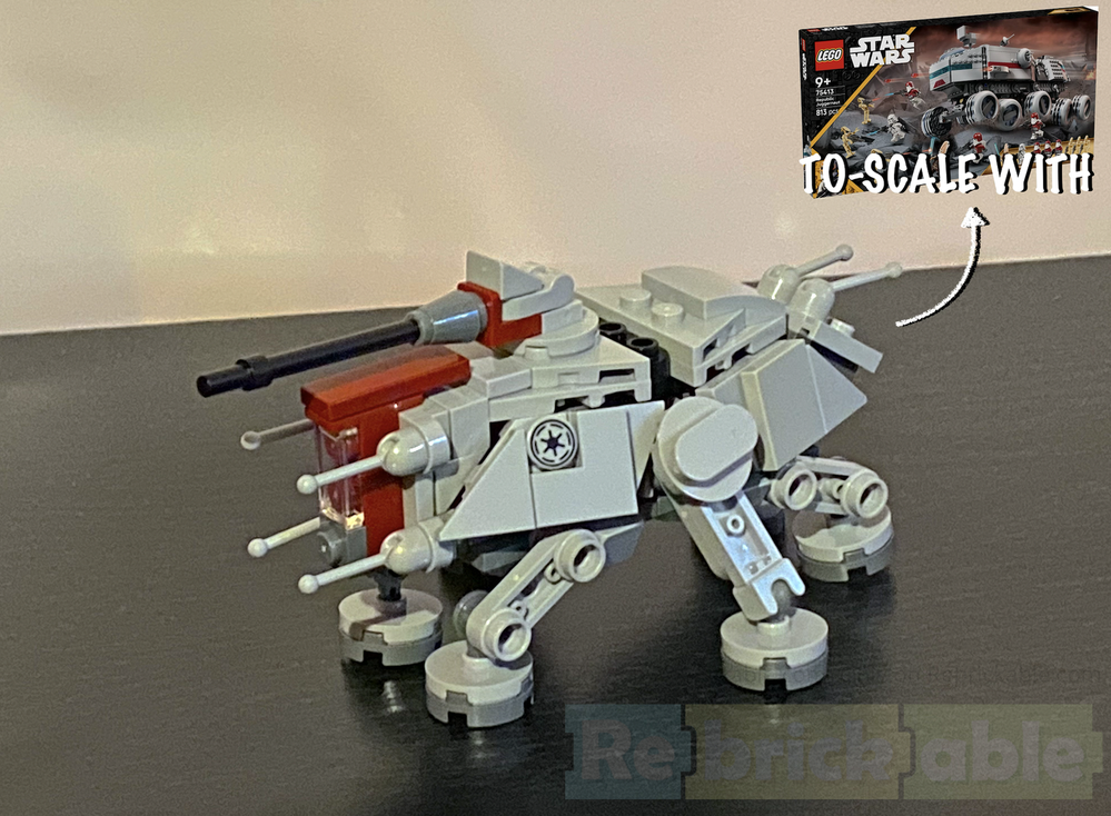 Lego Micro Republic AT-TE Walker