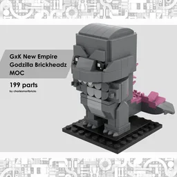 Godzilla (Godzilla x Kong New Empire) Brickdeadz
