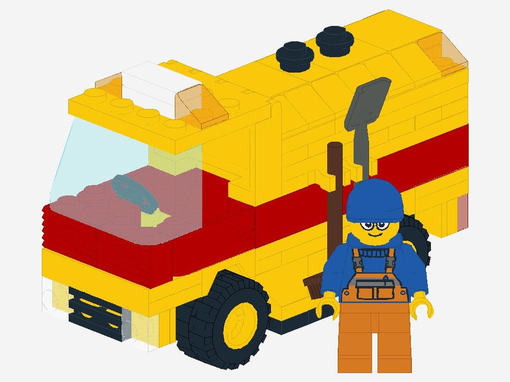 Lego Street Sweeper