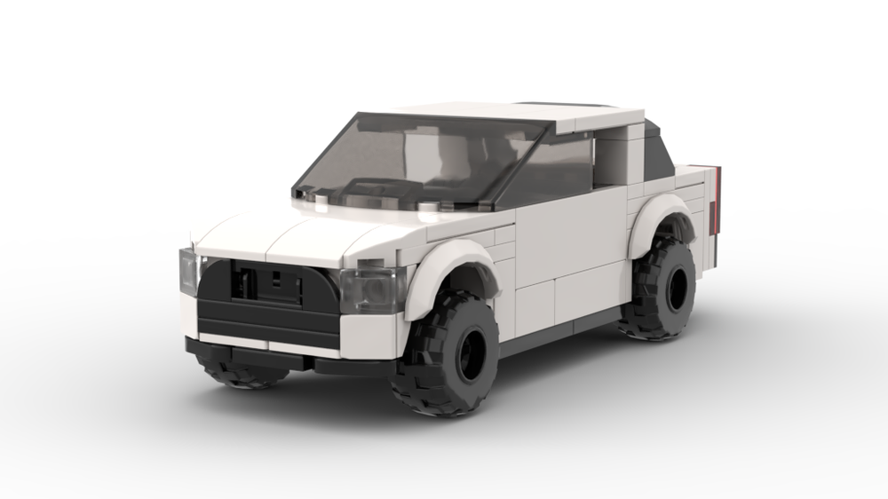 Lego Toyota Hilux GR Sport V2 (6wide)