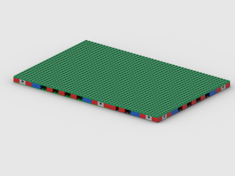 Lego 32x48 MILS Plate