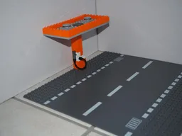 Petrol station