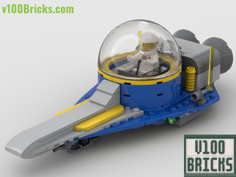 Lego NCS Interceptor