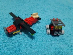 31040 One-Engine Plane