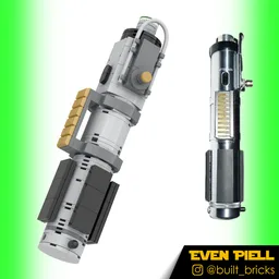 Even Piell Lightsaber
