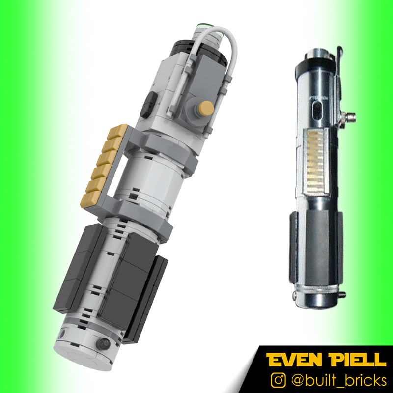Lego Even Piell Lightsaber